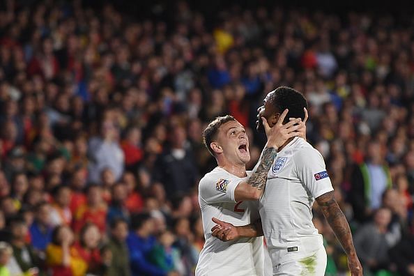 The average age of England's first team against Spain in the 2-3 victory was an astonishing 23.3 years